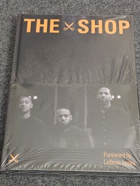 The Shop Book LeBron James Coffee Table Book Hardcover Sealed Home Decor